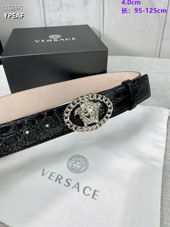 Versace belt 40mmX95-125cm 8L605